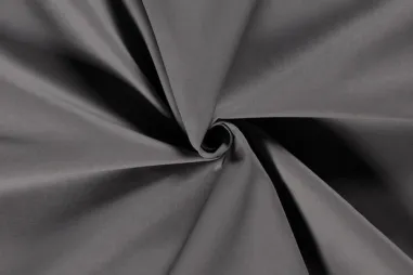 Katoen stof - silicon poplin - antraciet - 997509-995 - Canvas stof - grijs - 4795-063