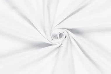 Molton Stoffen - Flanel stof - brushed - off-white - 7068-051 