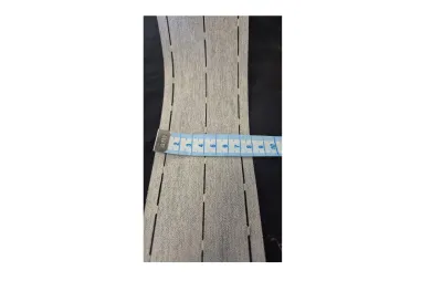 Vlieseline - Tussenvoering - Vlieseline plak-en-vouw-om - 10-40-40-10 - wit