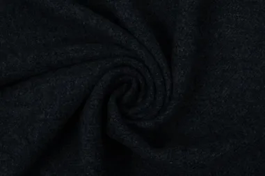 Wollen stoffen - Wollen stof - wolmix - donkergrijs - 16207-980