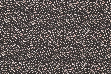 Oeko-Tex klasse 2 - Polyester stof - bubble chiffon stretch - dierenprint - zwart naturel - 19320-170