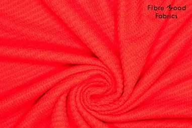 rode stoffen - Gebreide stof - zomerrood - 34/312017-11