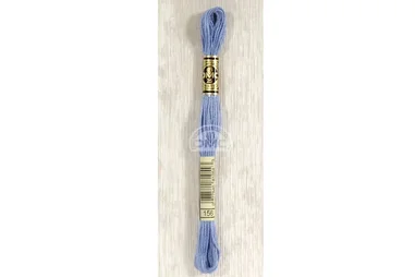 Borduurgaren - DMC Mouliné splijtzijde - paars - 0156