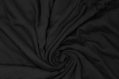 Fibre Mood, editie 34 - Viscose stof - mix - zwart - 34/792411-999