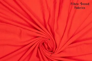 Fibre Mood - Viscose stof - mix - warp crinkle - zomerrood - 34/792414-606