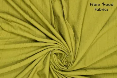 Fibre Mood, editie 34 - Viscose stof - mix - warp crinkle - jungle groen - 34/792414-732
