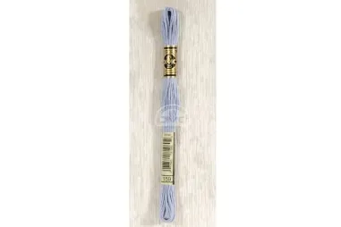 Splijtgaren - DMC Mouliné splijtzijde - blauw - 0159