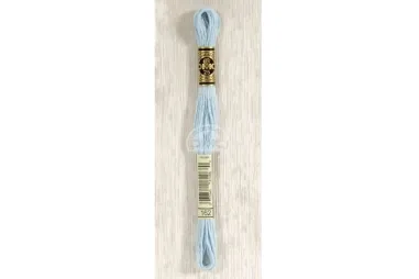 Splijtgaren - DMC Mouliné splijtzijde - blauw - 0162