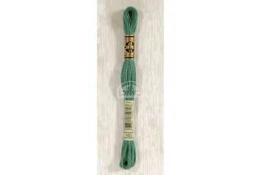 Borduurgaren - DMC Mouliné splijtzijde - groen - 0163