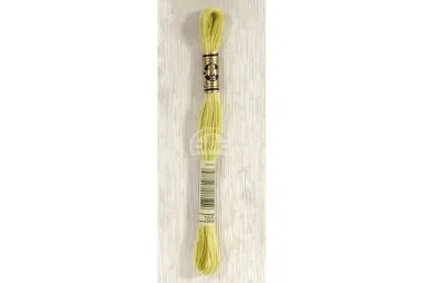 Borduurgaren - DMC Mouliné splijtzijde - groen - 0165