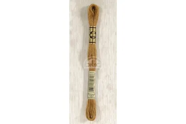 Neue Kurzwaren - DMC Mouliné splijtzijde - bruin - 0167