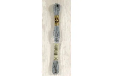 Neue Kurzwaren - DMC Mouliné splijtzijde - grijs - 0169