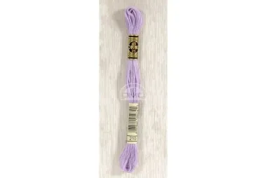 Neue Kurzwaren - DMC Mouliné splijtzijde - paars - 0210