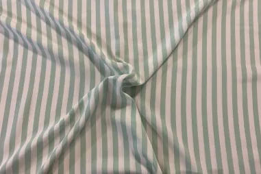 Polytex Stoffen - Viscose stof - strepen - 320050-73
