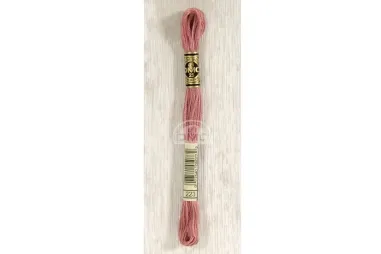 Neue Kurzwaren - DMC Mouliné splijtzijde - roze - 0223