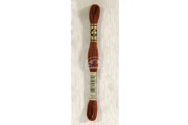 Neue Kurzwaren - DMC Mouliné splijtzijde - bruin - 0300