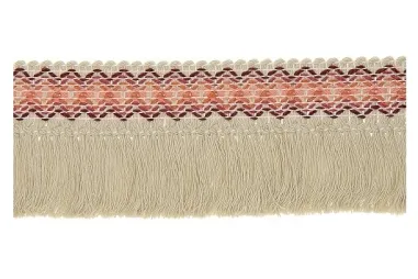 Distrifil - Franjeband - naturel rood - P284.40.940