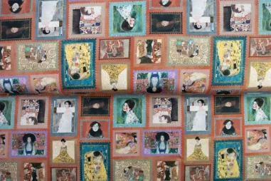 Stenzo Tricot stoffen - Tricot stof - digitaal kunst - multi - 26938-11