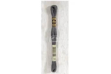 Nieuwe fournituren - DMC Mouliné splijtzijde - grijs - 0535