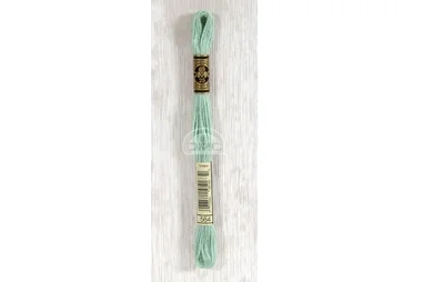 Nieuwe fournituren - DMC Mouliné splijtzijde - groen - 0564