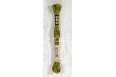 Nieuwe fournituren - DMC Mouliné splijtzijde - groen - 0580 