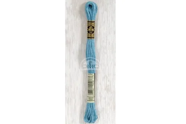 Nieuwe fournituren - DMC Mouliné splijtzijde - blauw - 0597