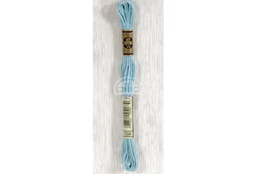Nieuwe fournituren - DMC Mouliné splijtzijde - blauw - 0598