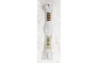 DMC Mouliné splijtzijde - DMC Mouliné splijtzijde - grijs - 0762