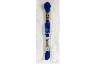 Nieuwe fournituren - DMC Mouliné splijtzijde - blauw - 820