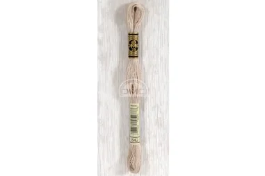 Nieuwe fournituren - DMC Mouliné splijtzijde - beige - 0842