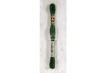 Nieuwe fournituren - DMC Mouliné splijtzijde - groen - 0895