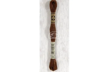 Nieuwe fournituren - DMC Moulné splijtzijde - bruin - 0898