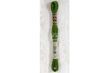 Nieuwe fournituren - DMC Mouliné splijtzijde - groen - 0904
