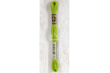 Nieuwe fournituren - DMC Mouliné splijtzijde - groen - 0907