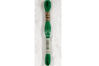 Nieuwe fournituren - DMC Mouliné splijtzijde - groen - 0909