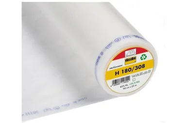 Diversen - Vlieseline tussenvoering H180 plakbaar - wit