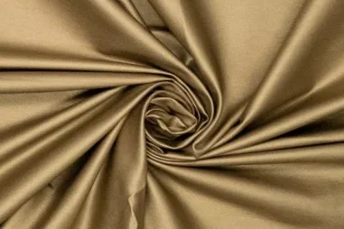 Nieuwe stoffen - Viscose stof - stretch bengaline - satijn - caramel - 794850-326