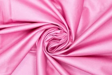 Katoen stof - batik - voile - bloemen - roze - 23386-014 - Viscose stof - stretch bengaline - satijn - roze - 794850-694