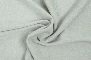 Nieuwe stoffen - Tricot stof - gebroken wit - 6121-020
