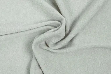 Nieuwe stoffen - Tricot stof - gebroken wit - 6121-020