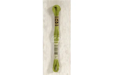 Nieuwe fournituren - DMC Mouliné splijtzijde - groen - 0471
