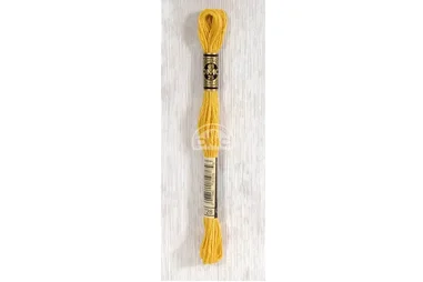 DMC Mouliné splijtzijde - DMC Mouliné splijtzijde - geel - 0728