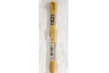 Splijtgaren - DMC Mouliné splijtzijde - geel - 0729