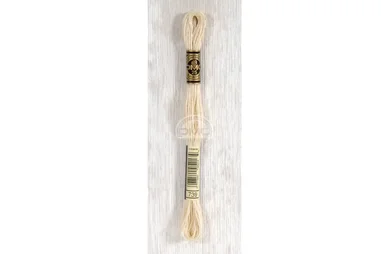 Borduurgaren - DMC Mouliné splijtzijde - beige - 0739