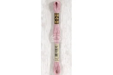 Nieuwe fournituren - DMC Mouliné splijtzijde - paars - 0778