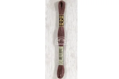 Borduurgaren - DMC Mouliné splijtzijde - bruin - 0779