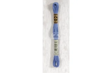 Borduurgaren - DMC Mouliné splijtzijde - blauw - 0793