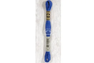 Nieuwe fournituren - DMC Mouliné splijtzijde - blauw - 0797