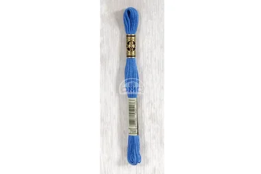 Nieuwe fournituren - DMC Mouliné splijtzijde - blauw - 0798