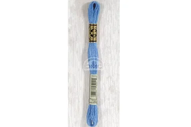 Nieuwe fournituren - DMC Mouliné splijtzijde - blauw - 0799